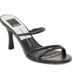 Dolce Vita Black Strappy Heels
